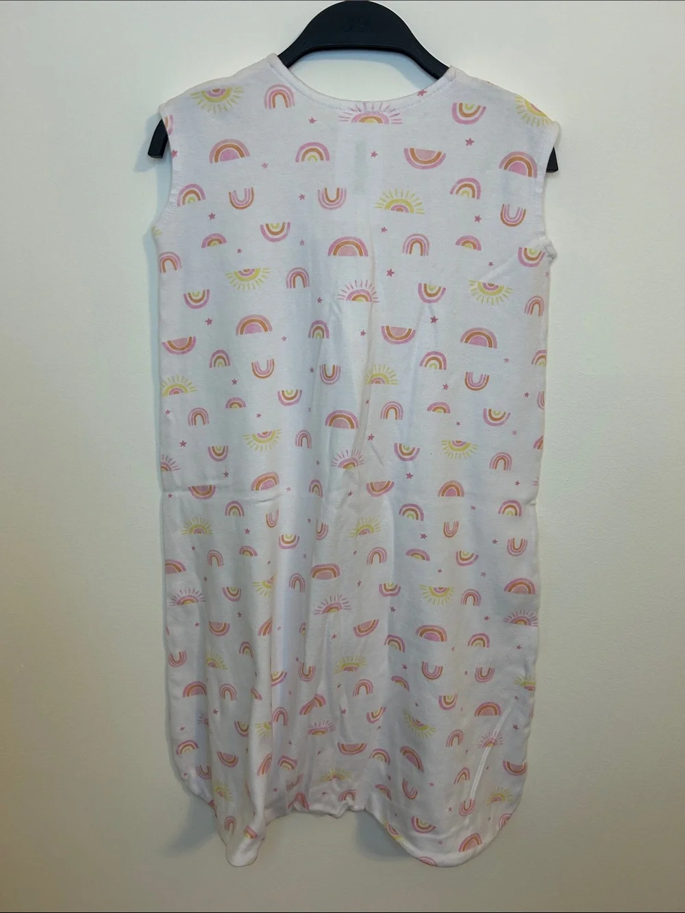 Halo Pink Rainbow & Sun Print Sleep Sack, Size Medium / 6-12 Months